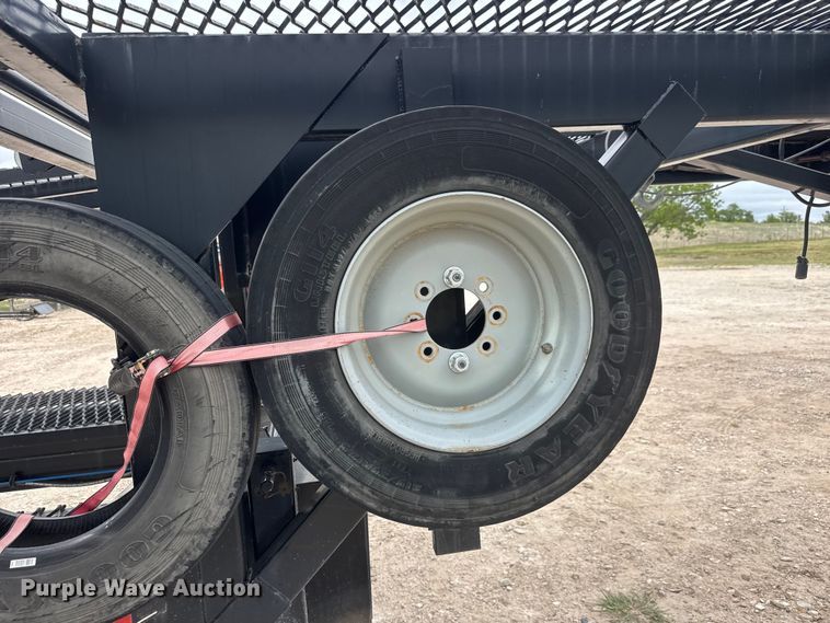 image for item MX9098 2020 Kaufman Pro Series EZ 4 car carrier