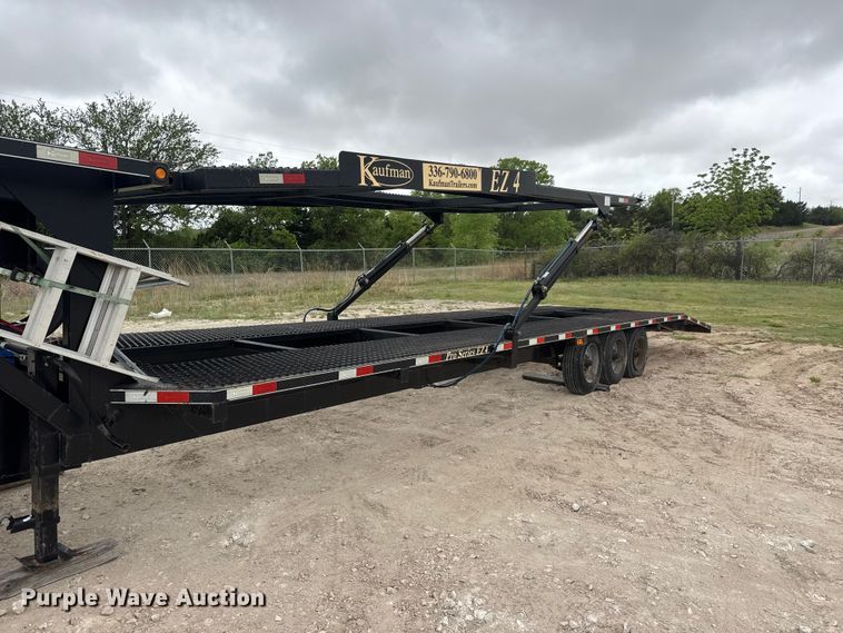image for item MX9098 2020 Kaufman Pro Series EZ 4 car carrier