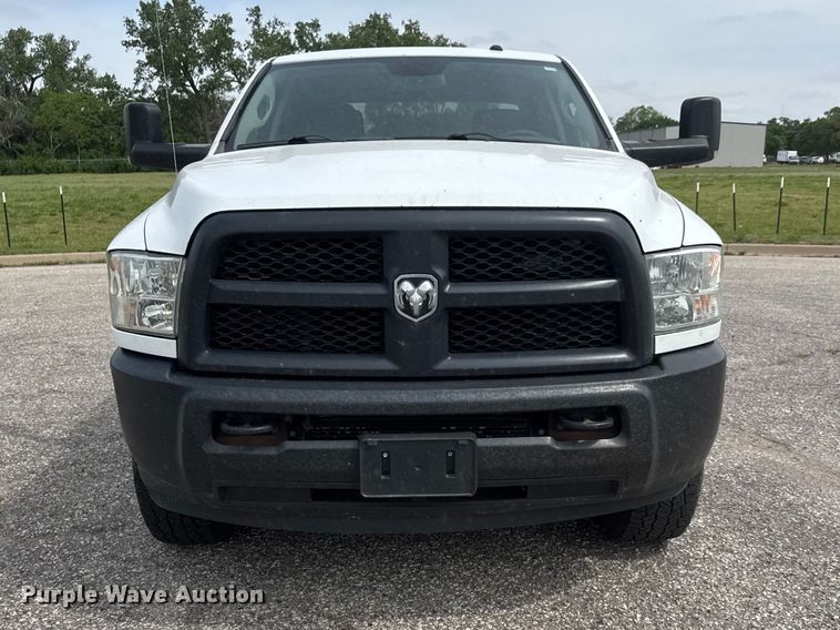 image for item MX9163 2015 RAM 2500 Crew Cab utility bed pickup truck