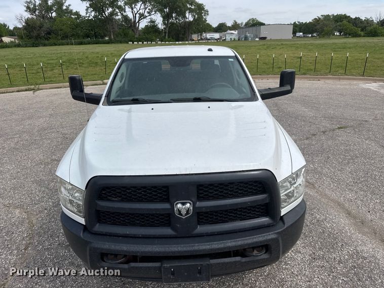 image for item MX9163 2015 RAM 2500 Crew Cab utility bed pickup truck