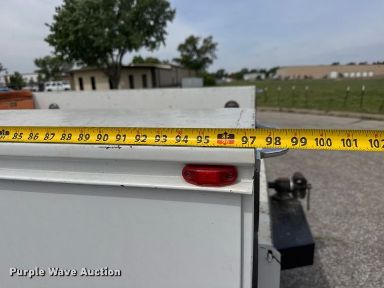 image for item MX9163 2015 RAM 2500 Crew Cab utility bed pickup truck