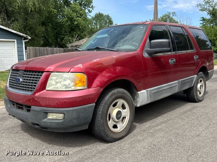 image for item MX9175 2004 Ford Expedition SUV