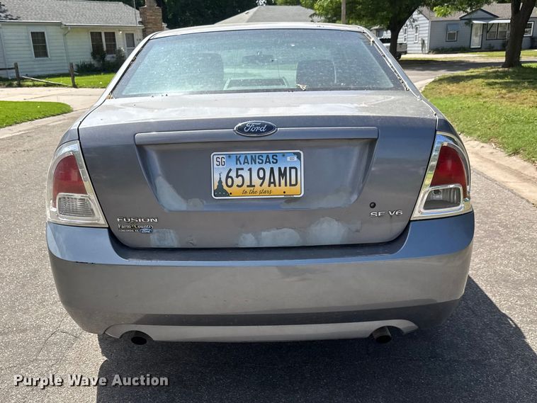 image for item MX9176 2006 Ford Fusion 