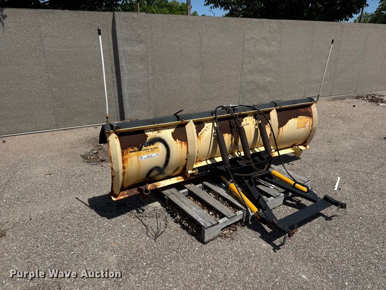 image for item MX9192 Meyer ST-7.5 snow plow