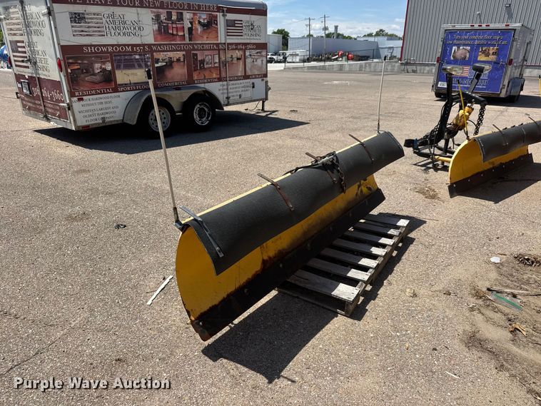 image for item MX9192 Meyer ST-7.5 snow plow