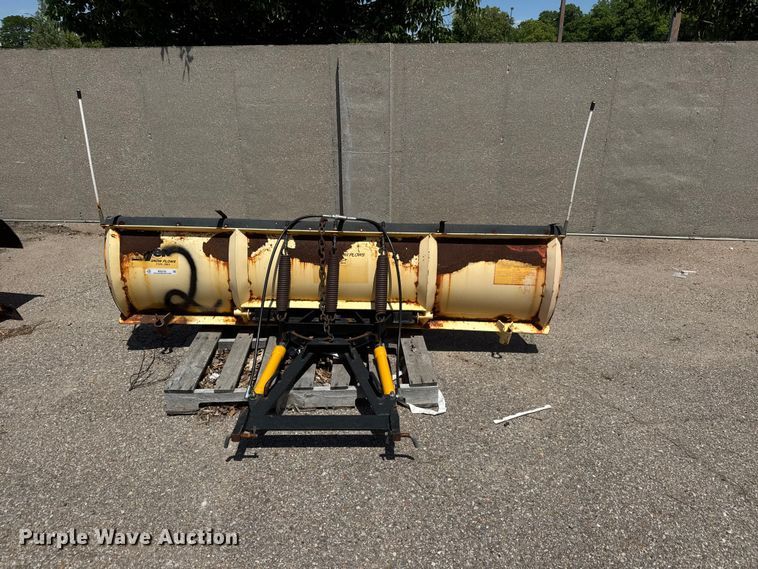image for item MX9192 Meyer ST-7.5 snow plow