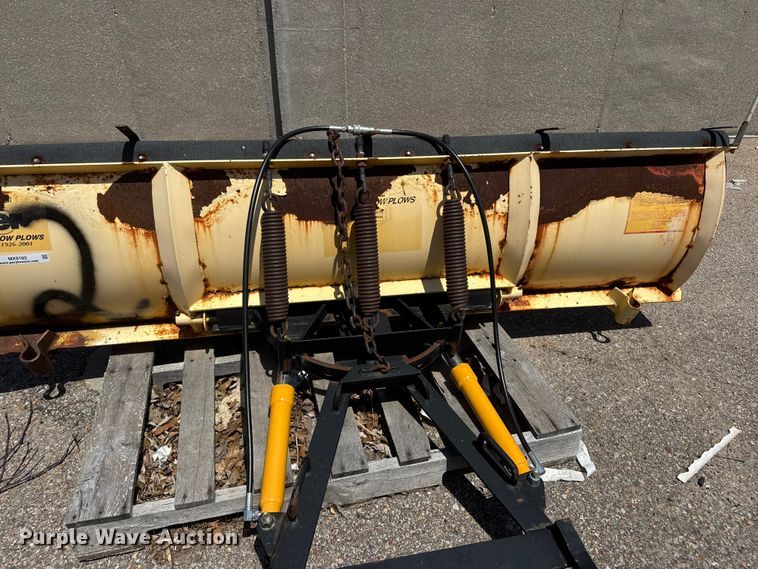 image for item MX9192 Meyer ST-7.5 snow plow