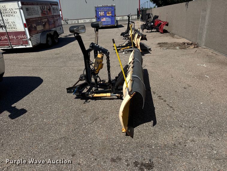 image for item MX9193 Meyer ST-7.5 snow plow
