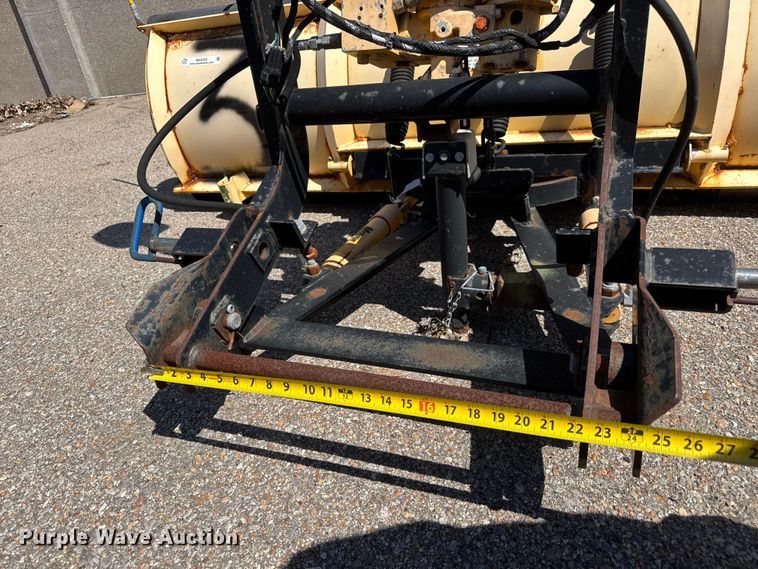 image for item MX9193 Meyer ST-7.5 snow plow