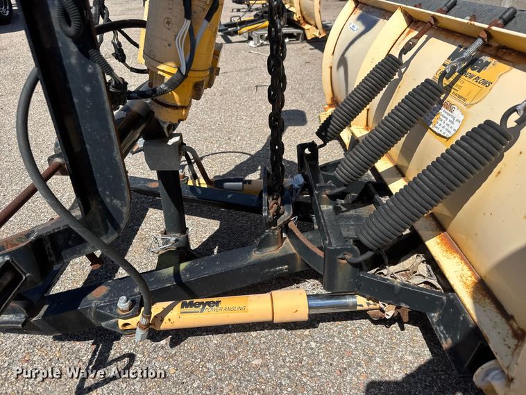 image for item MX9193 Meyer ST-7.5 snow plow