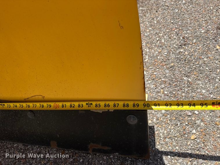 image for item MX9194 Meyers ST-7.5 snow plow