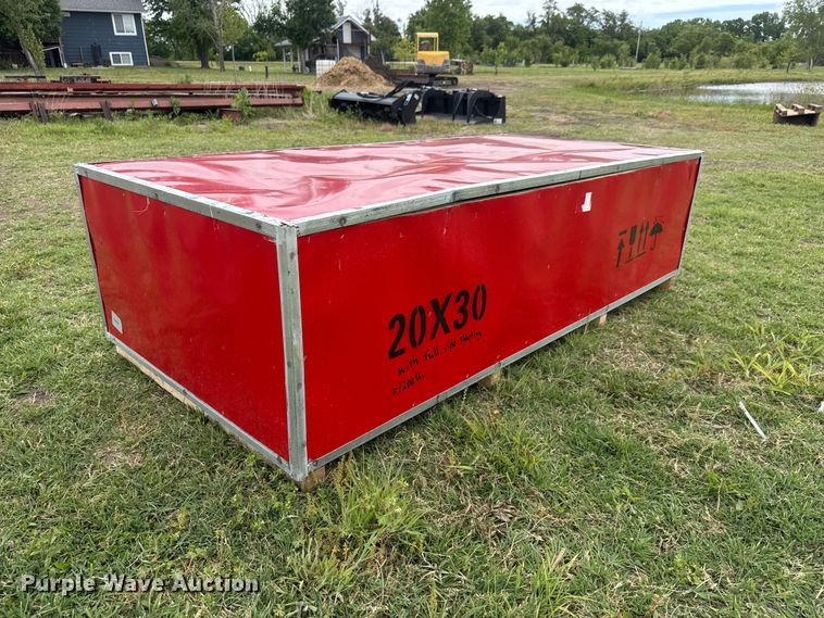 image for item MX9231 SKLP SK-ZP20 steel carport