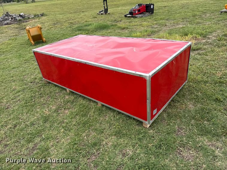 image for item MX9231 SKLP SK-ZP20 steel carport