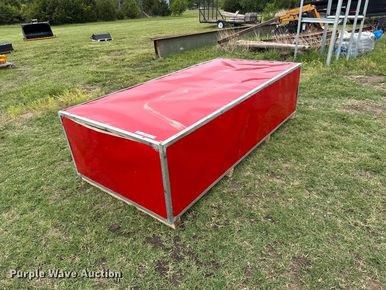 image for item MX9231 SKLP SK-ZP20 steel carport