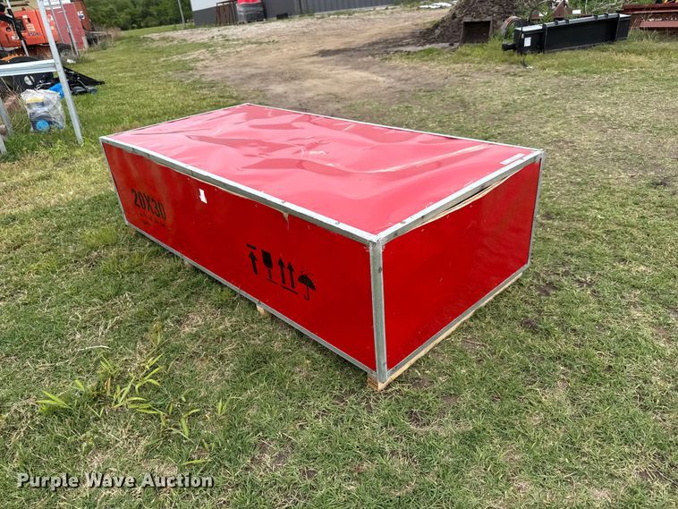 image for item MX9231 SKLP SK-ZP20 steel carport