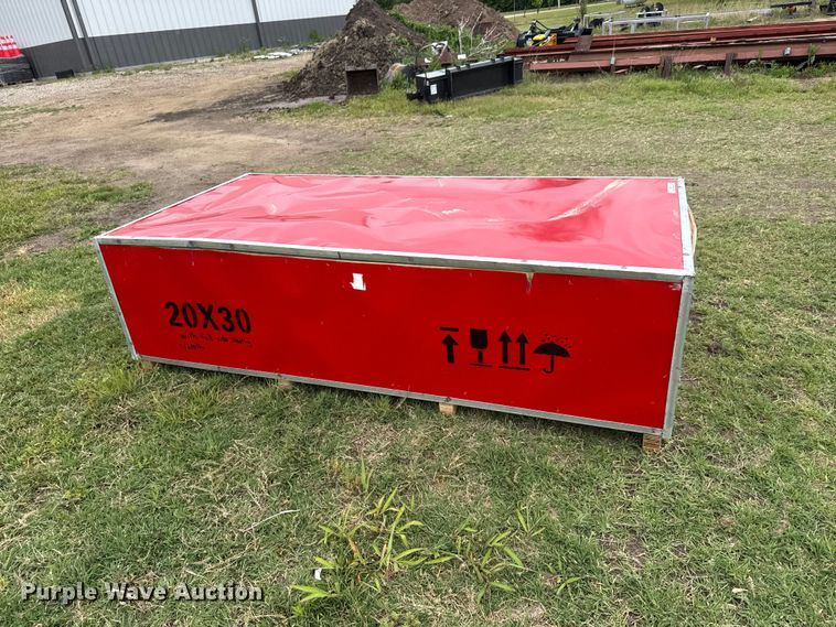 image for item MX9231 SKLP SK-ZP20 steel carport
