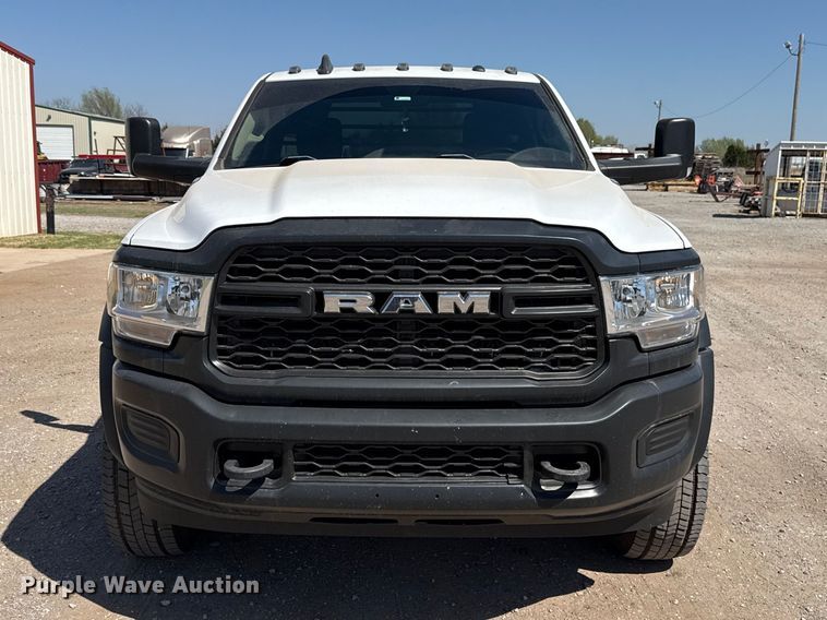 image for item NK9121 2019 RAM 5500 flatbed truck