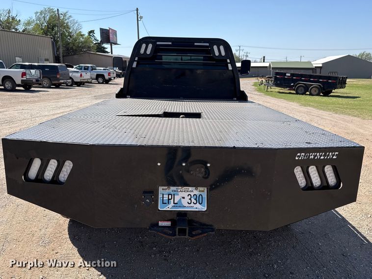 image for item NK9121 2019 RAM 5500 flatbed truck