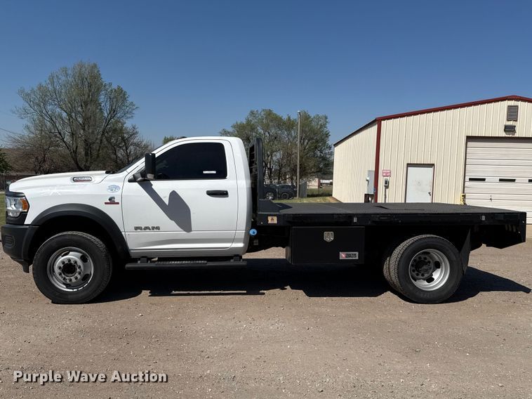 image for item NK9121 2019 RAM 5500 flatbed truck