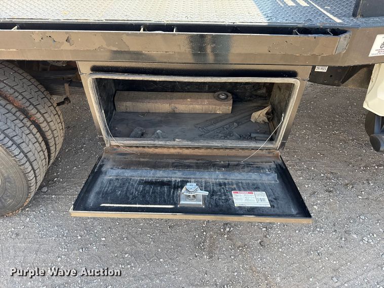 image for item NK9121 2019 RAM 5500 flatbed truck