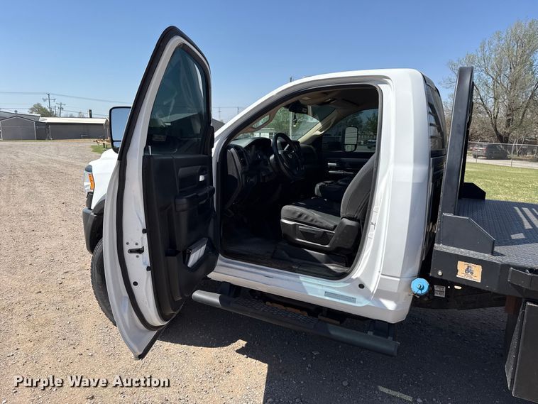 image for item NK9121 2019 RAM 5500 flatbed truck