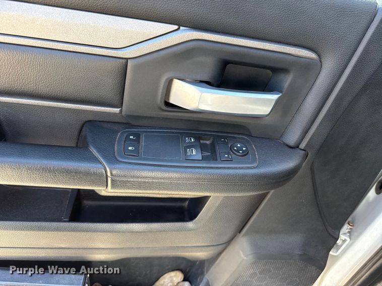 image for item NK9121 2019 RAM 5500 flatbed truck