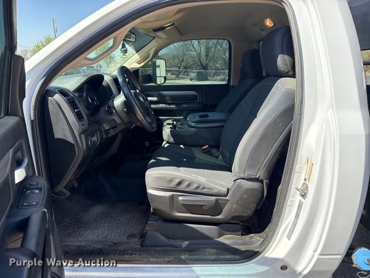 image for item NK9121 2019 RAM 5500 flatbed truck