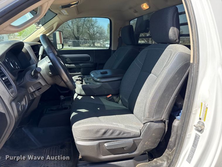 image for item NK9121 2019 RAM 5500 flatbed truck