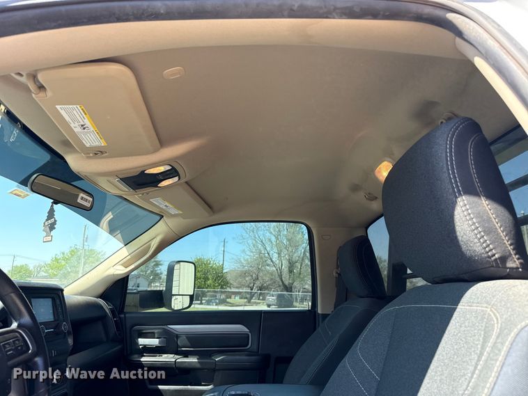 image for item NK9121 2019 RAM 5500 flatbed truck