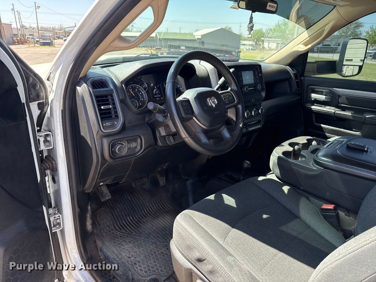 image for item NK9121 2019 RAM 5500 flatbed truck