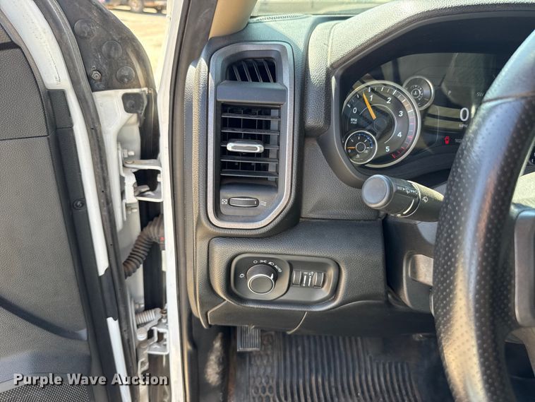 image for item NK9121 2019 RAM 5500 flatbed truck