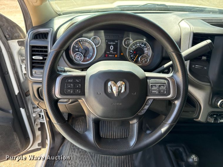 image for item NK9121 2019 RAM 5500 flatbed truck