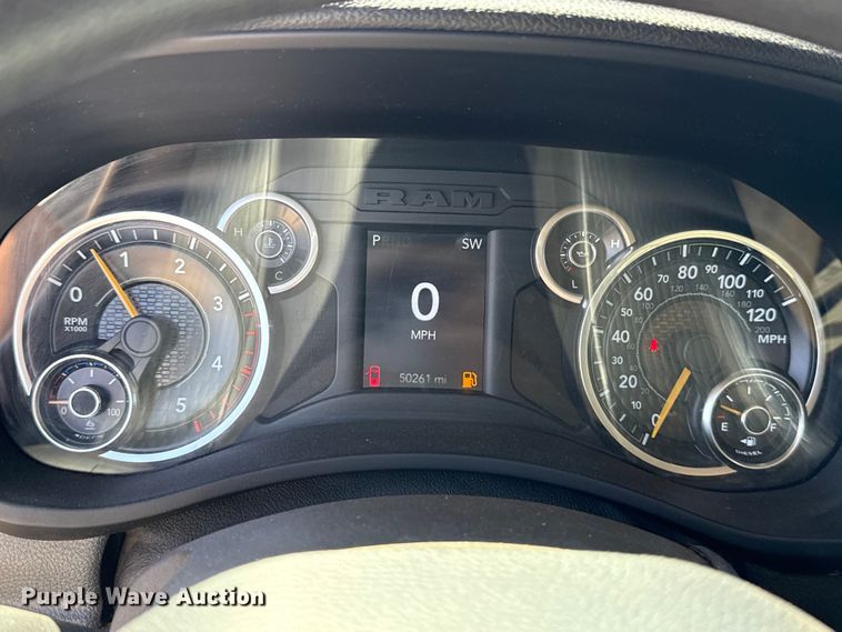 image for item NK9121 2019 RAM 5500 flatbed truck