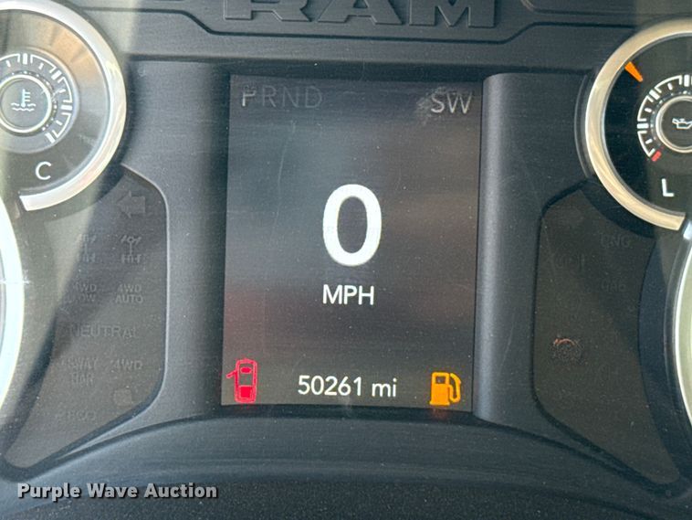 image for item NK9121 2019 RAM 5500 flatbed truck