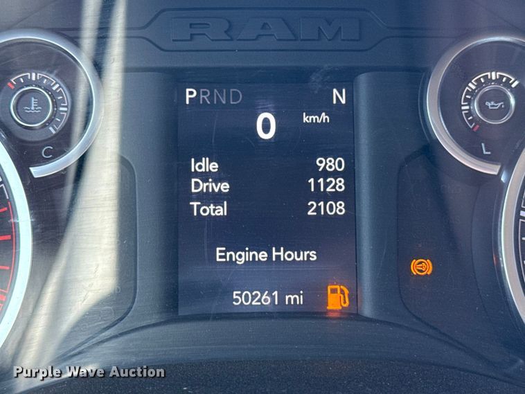 image for item NK9121 2019 RAM 5500 flatbed truck