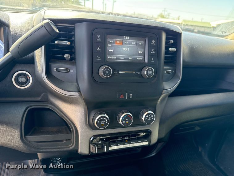 image for item NK9121 2019 RAM 5500 flatbed truck