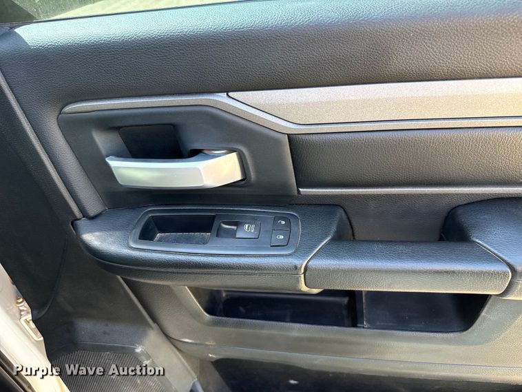 image for item NK9121 2019 RAM 5500 flatbed truck