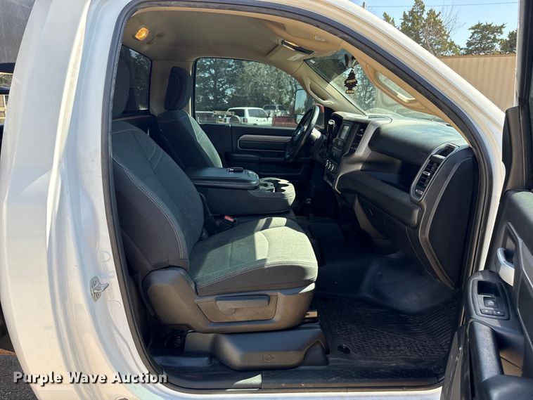 image for item NK9121 2019 RAM 5500 flatbed truck