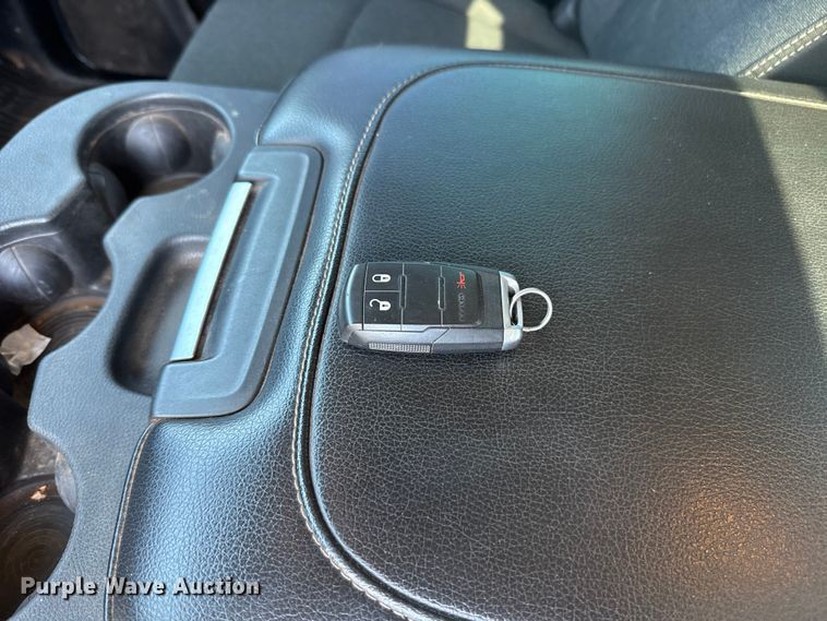 image for item NK9121 2019 RAM 5500 flatbed truck