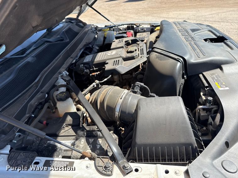 image for item NK9121 2019 RAM 5500 flatbed truck