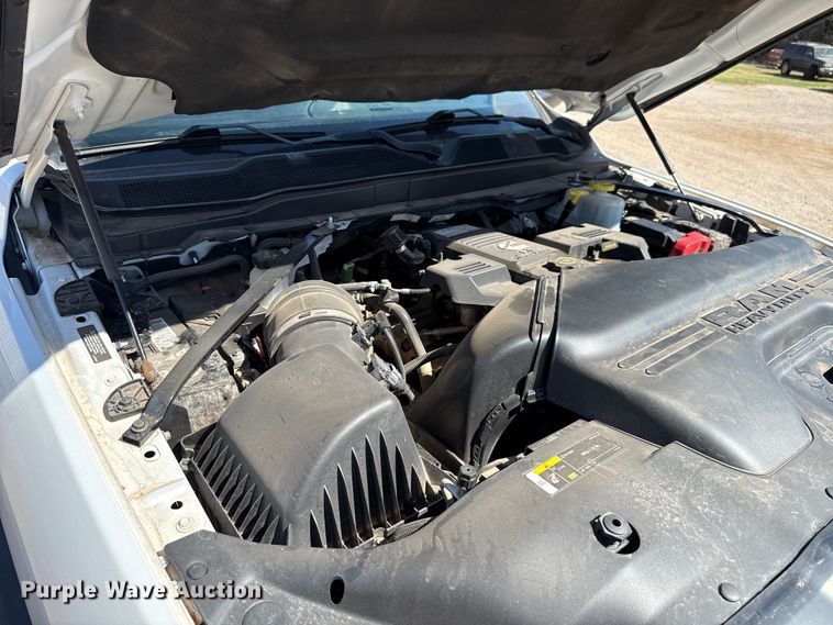 image for item NK9121 2019 RAM 5500 flatbed truck