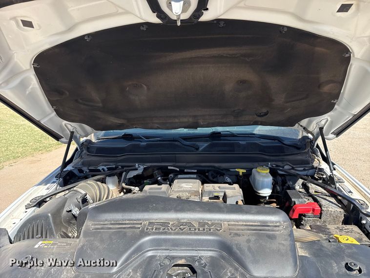 image for item NK9121 2019 RAM 5500 flatbed truck