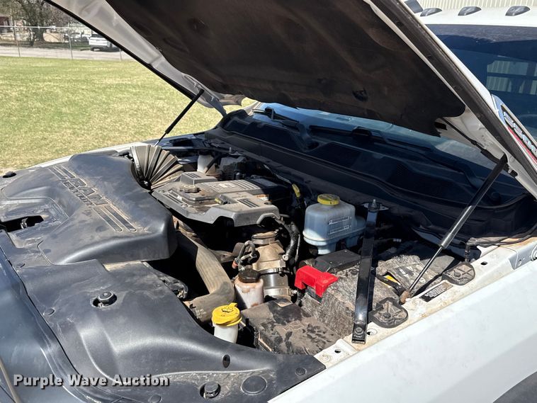 image for item NK9121 2019 RAM 5500 flatbed truck