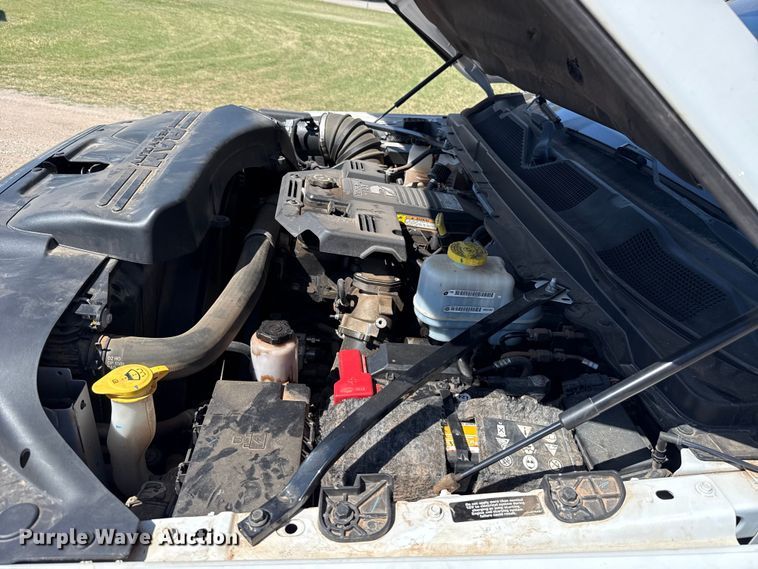 image for item NK9121 2019 RAM 5500 flatbed truck