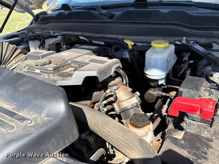 image for item NK9121 2019 RAM 5500 flatbed truck