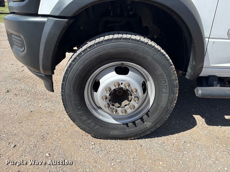 image for item NK9121 2019 RAM 5500 flatbed truck