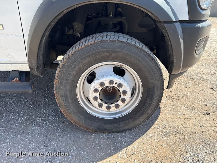 image for item NK9121 2019 RAM 5500 flatbed truck