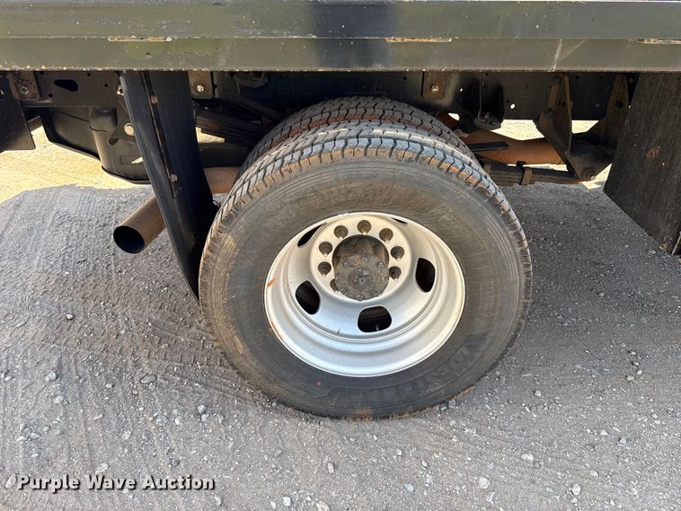 image for item NK9121 2019 RAM 5500 flatbed truck