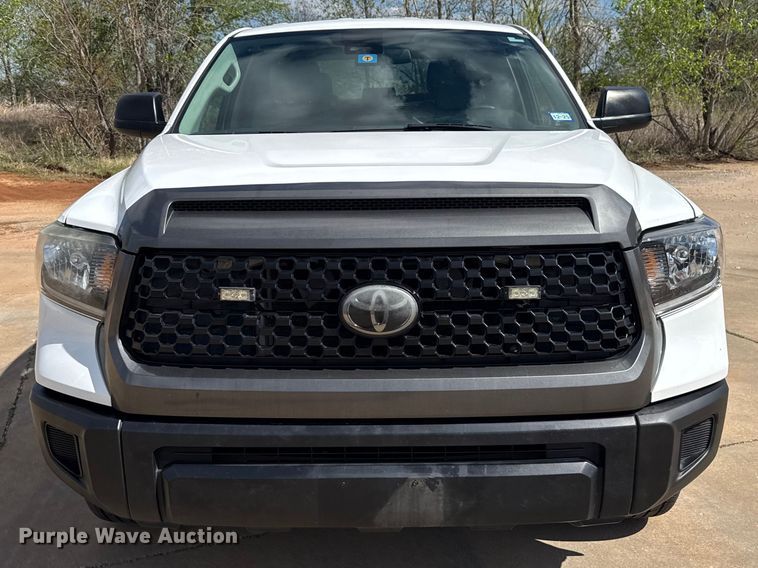 image for item NK9147 2020 Toyota Tundra Crew Cab pickup truck