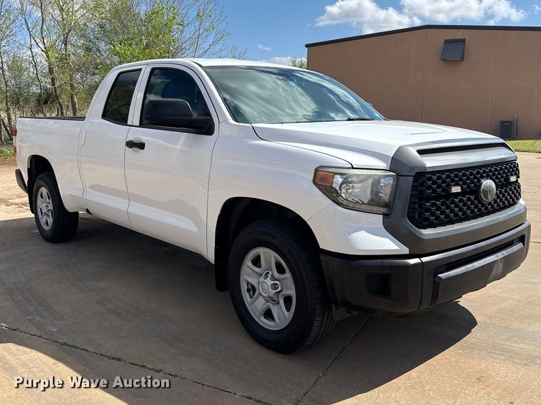 image for item NK9147 2020 Toyota Tundra Crew Cab pickup truck